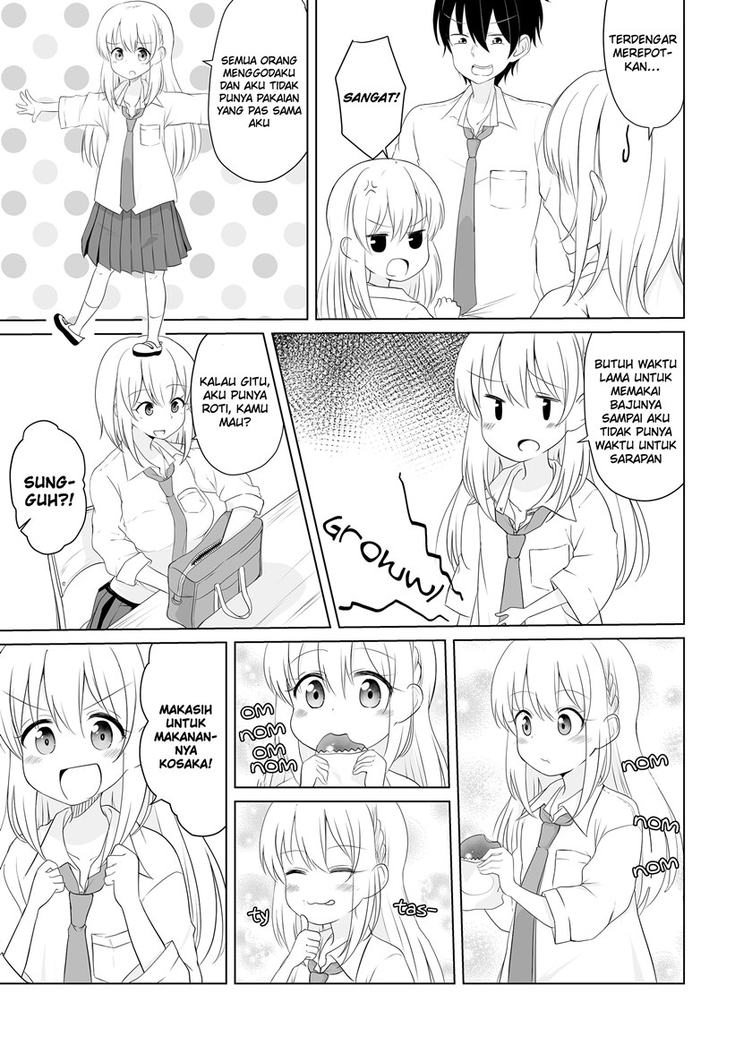 A Story About a Boy Who Randomly Become a Girl of Various Type When He Wakes Up in The Morning chapter 2