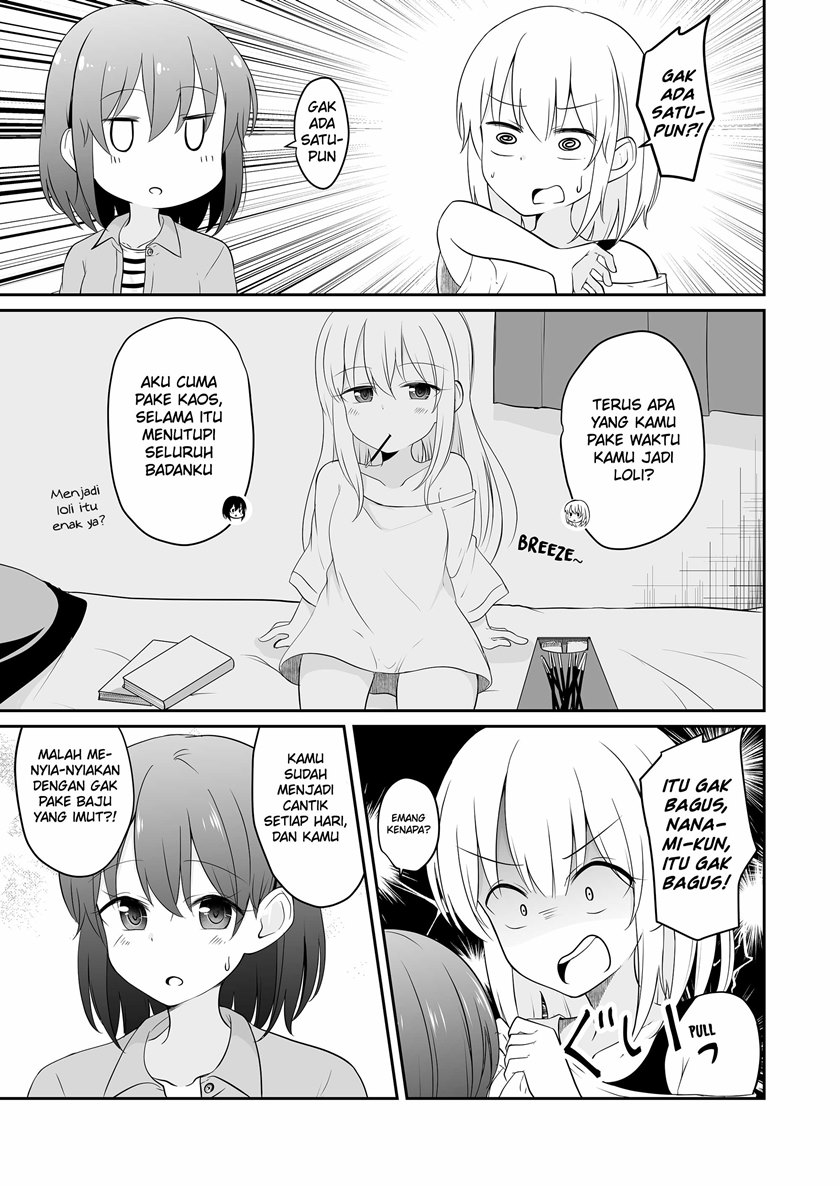A Story About a Boy Who Randomly Become a Girl of Various Type When He Wakes Up in The Morning chapter 4