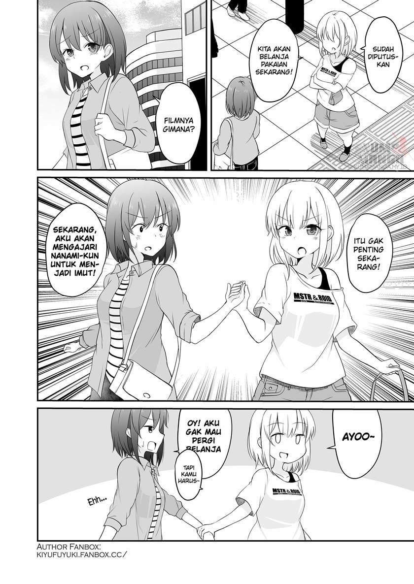 A Story About a Boy Who Randomly Become a Girl of Various Type When He Wakes Up in The Morning chapter 4