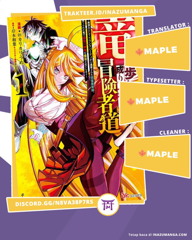 A Story About a Dragon and the Rising of an Adventurer Chapter 02 Bahasa Indonesia