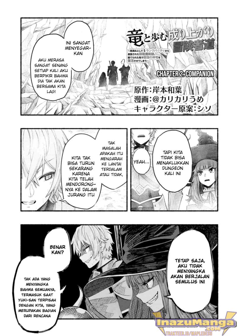 A Story About a Dragon and the Rising of an Adventurer Chapter 02 Bahasa Indonesia