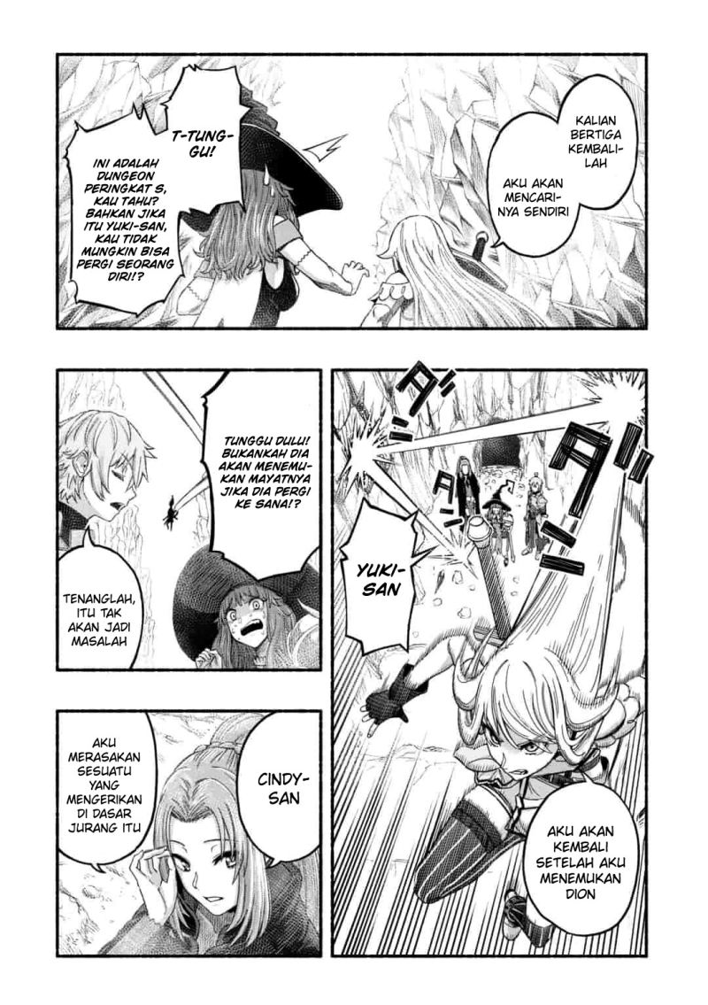 A Story About a Dragon and the Rising of an Adventurer Chapter 02 Bahasa Indonesia