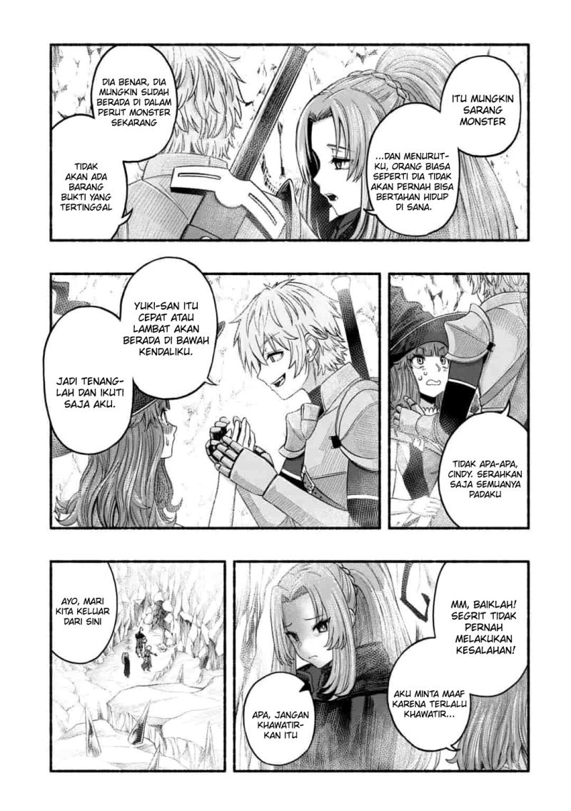A Story About a Dragon and the Rising of an Adventurer Chapter 02 Bahasa Indonesia