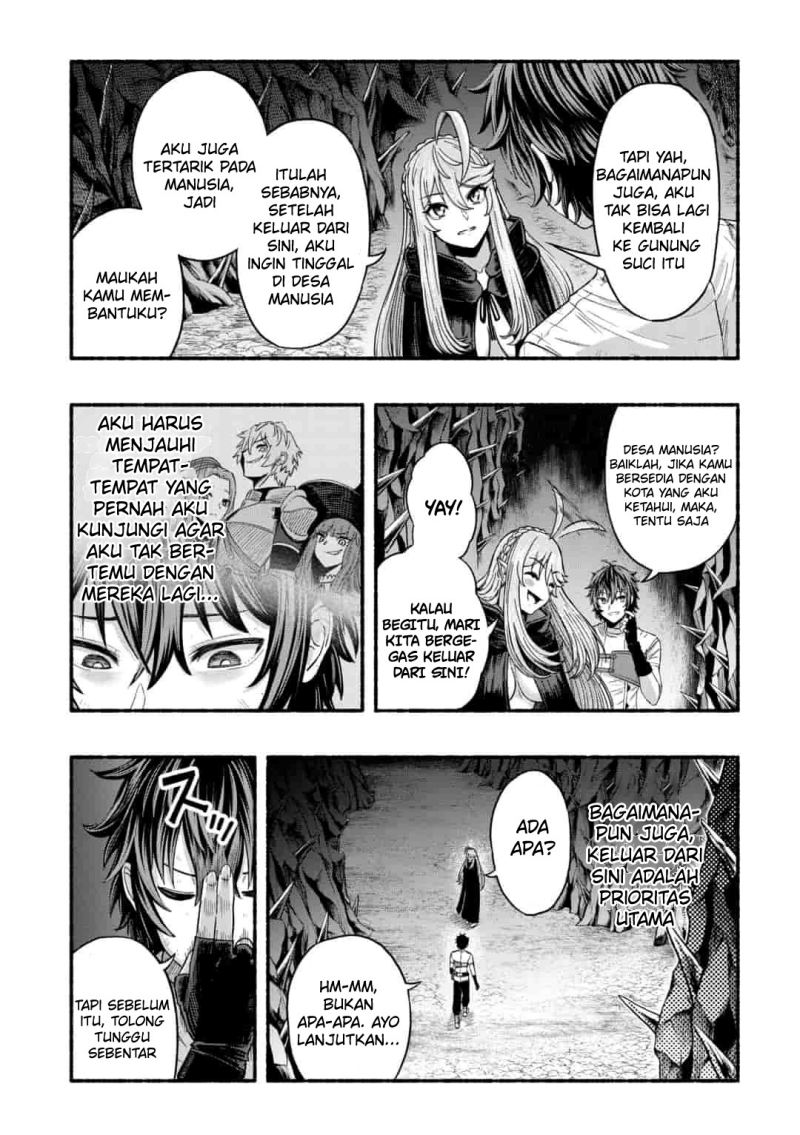 A Story About a Dragon and the Rising of an Adventurer Chapter 02 Bahasa Indonesia