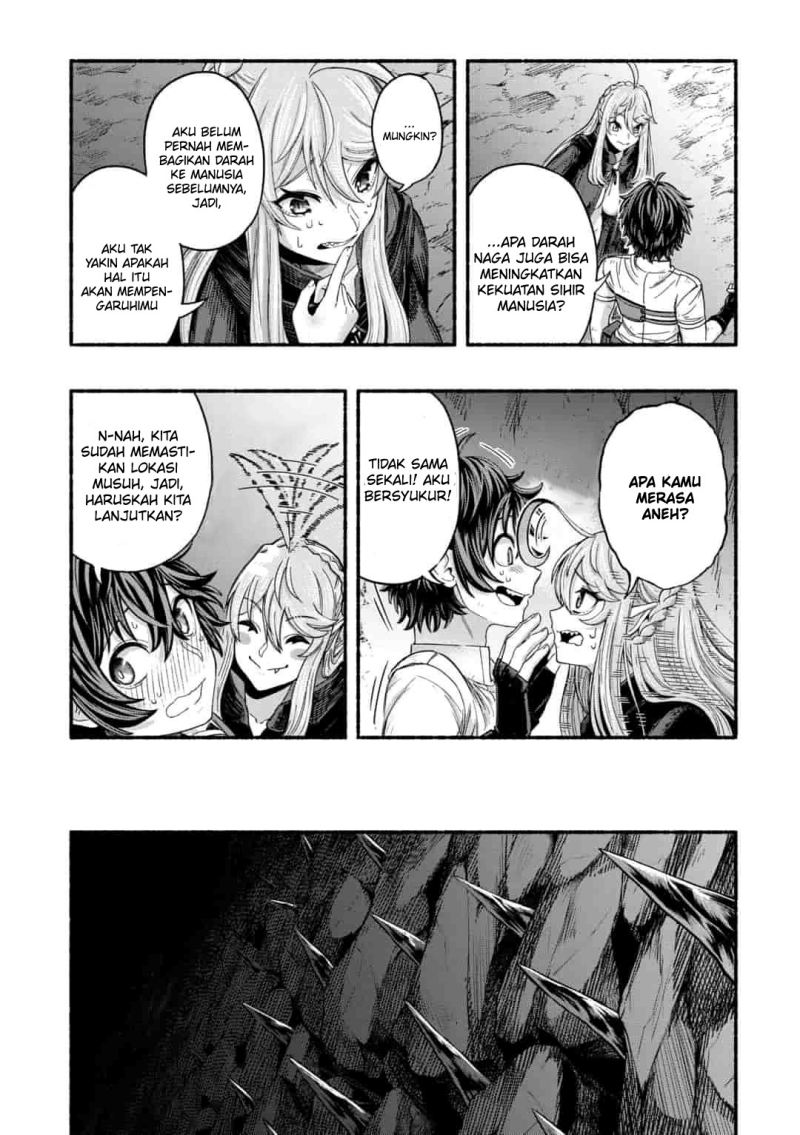 A Story About a Dragon and the Rising of an Adventurer Chapter 02 Bahasa Indonesia