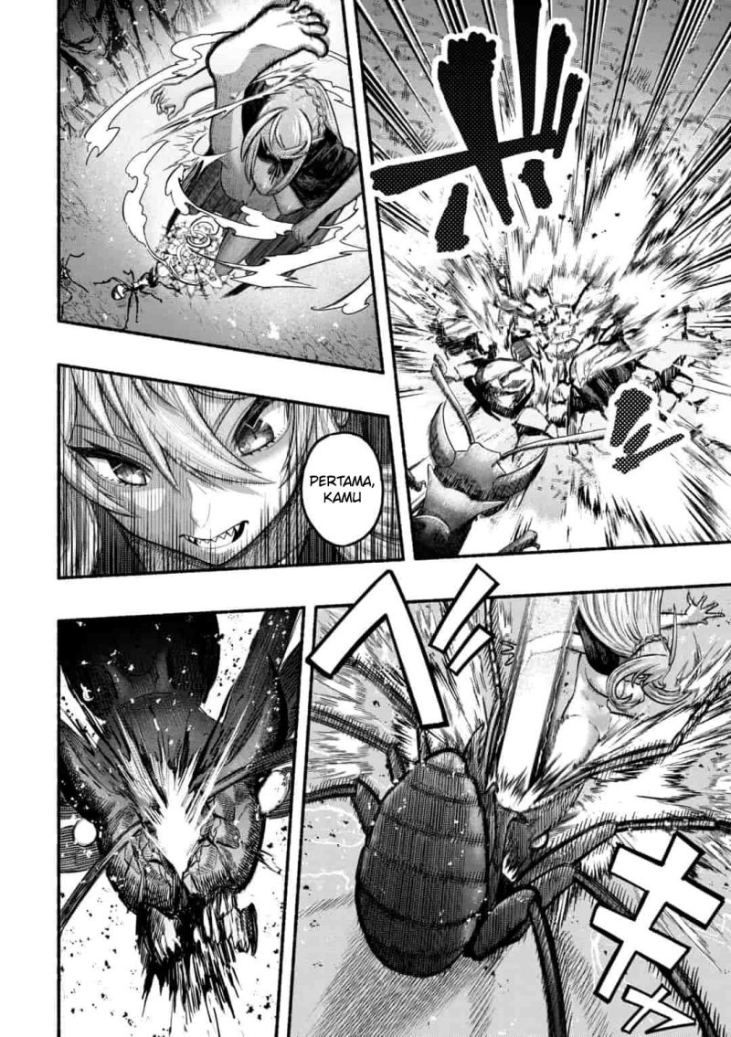 A Story About a Dragon and the Rising of an Adventurer Chapter 02 Bahasa Indonesia