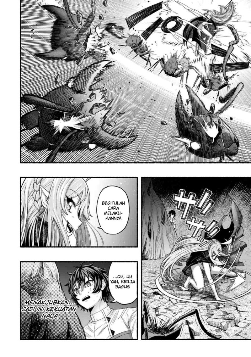 A Story About a Dragon and the Rising of an Adventurer Chapter 02 Bahasa Indonesia