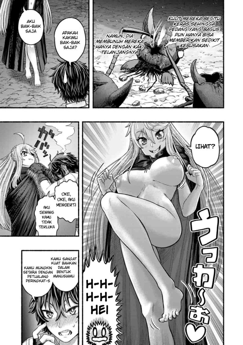 A Story About a Dragon and the Rising of an Adventurer Chapter 02 Bahasa Indonesia