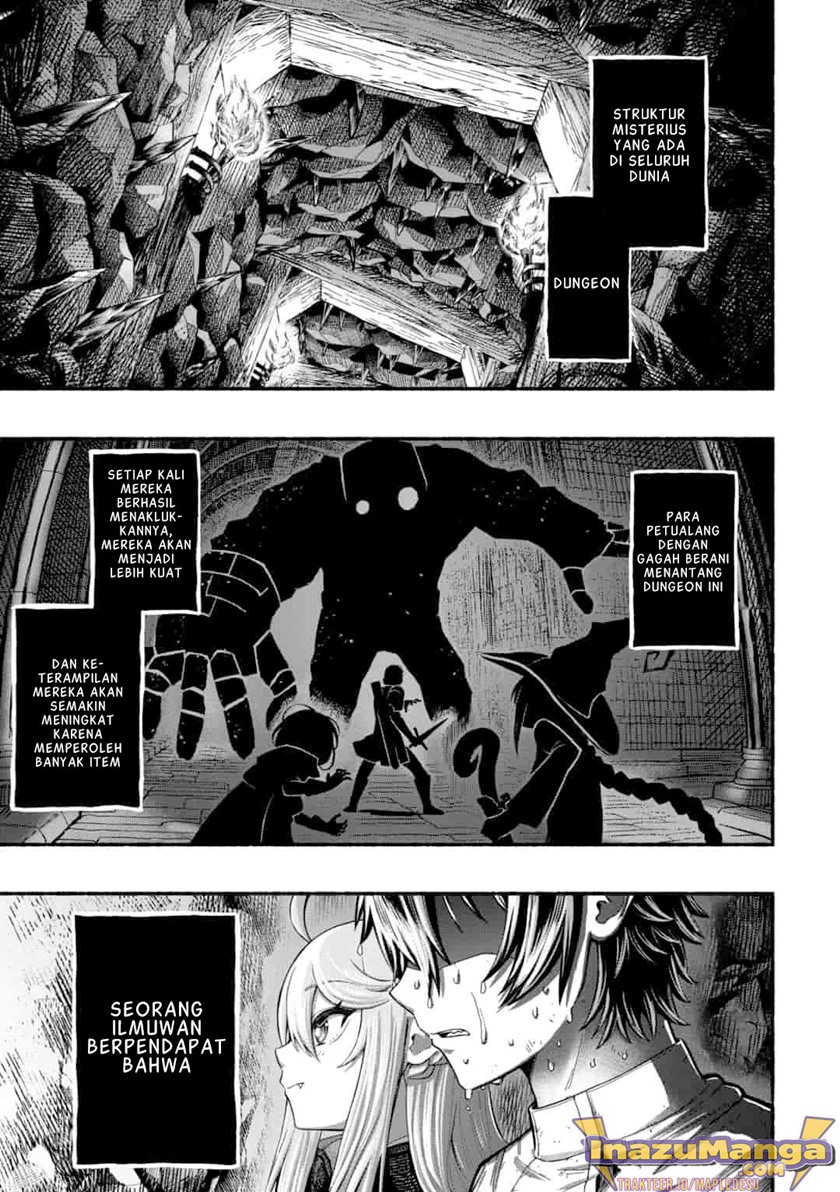 A Story About a Dragon and the Rising of an Adventurer ~ A Healer Who Was Seen as Useless and Was Kicked Out From an S Rank Party, Goes off to Revive the Strongest Dragon in an Abandoned Area chapter 3