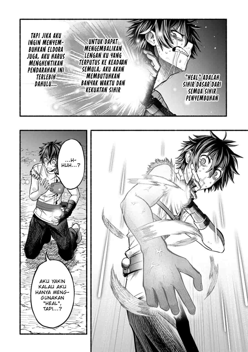 A Story About a Dragon and the Rising of an Adventurer ~ A Healer Who Was Seen as Useless and Was Kicked Out From an S Rank Party, Goes off to Revive the Strongest Dragon in an Abandoned Area chapter 3
