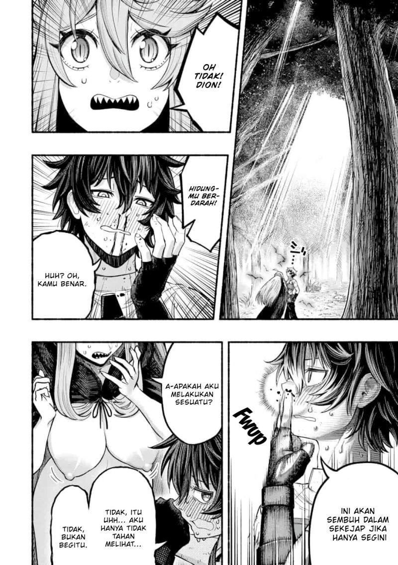 A Story About a Dragon and the Rising of an Adventurer ~ A Healer Who Was Seen as Useless and Was Kicked Out From an S Rank Party, Goes off to Revive the Strongest Dragon in an Abandoned Area chapter 5