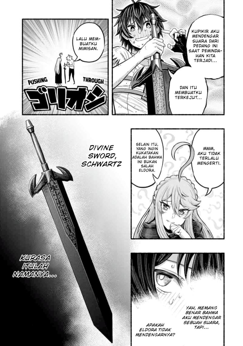A Story About a Dragon and the Rising of an Adventurer ~ A Healer Who Was Seen as Useless and Was Kicked Out From an S Rank Party, Goes off to Revive the Strongest Dragon in an Abandoned Area chapter 5