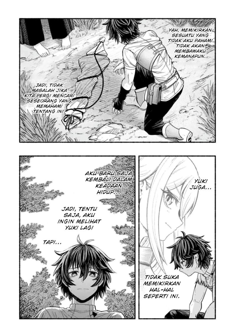A Story About a Dragon and the Rising of an Adventurer ~ A Healer Who Was Seen as Useless and Was Kicked Out From an S Rank Party, Goes off to Revive the Strongest Dragon in an Abandoned Area chapter 5