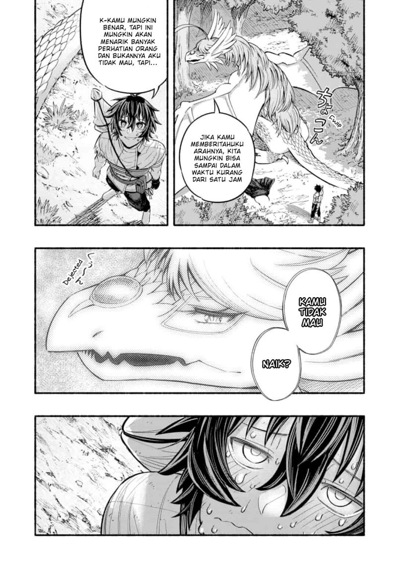 A Story About a Dragon and the Rising of an Adventurer ~ A Healer Who Was Seen as Useless and Was Kicked Out From an S Rank Party, Goes off to Revive the Strongest Dragon in an Abandoned Area chapter 5