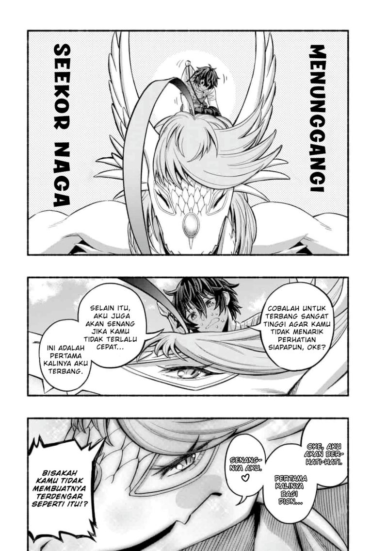 A Story About a Dragon and the Rising of an Adventurer ~ A Healer Who Was Seen as Useless and Was Kicked Out From an S Rank Party, Goes off to Revive the Strongest Dragon in an Abandoned Area chapter 5