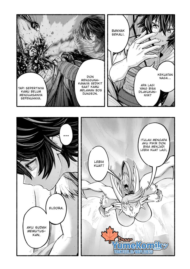 A Story About a Dragon and the Rising of an Adventurer ~ A Healer Who Was Seen as Useless and Was Kicked Out From an S Rank Party, Goes off to Revive the Strongest Dragon in an Abandoned Area chapter 5