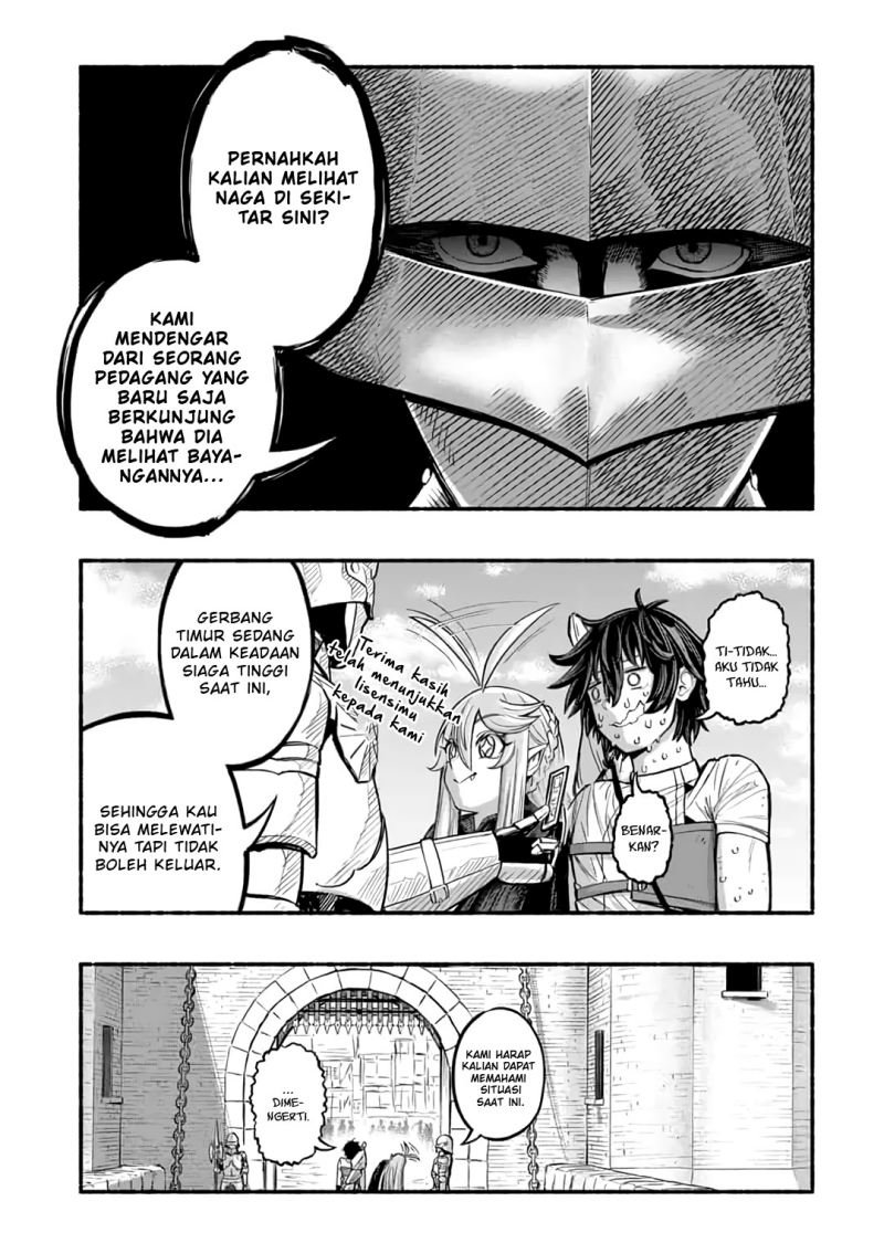 A Story About a Dragon and the Rising of an Adventurer ~ A Healer Who Was Seen as Useless and Was Kicked Out From an S Rank Party, Goes off to Revive the Strongest Dragon in an Abandoned Area chapter 5