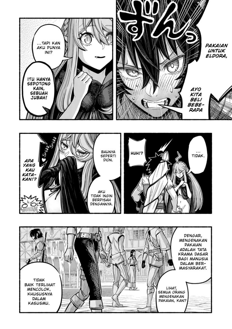 A Story About a Dragon and the Rising of an Adventurer ~ A Healer Who Was Seen as Useless and Was Kicked Out From an S Rank Party, Goes off to Revive the Strongest Dragon in an Abandoned Area chapter 5