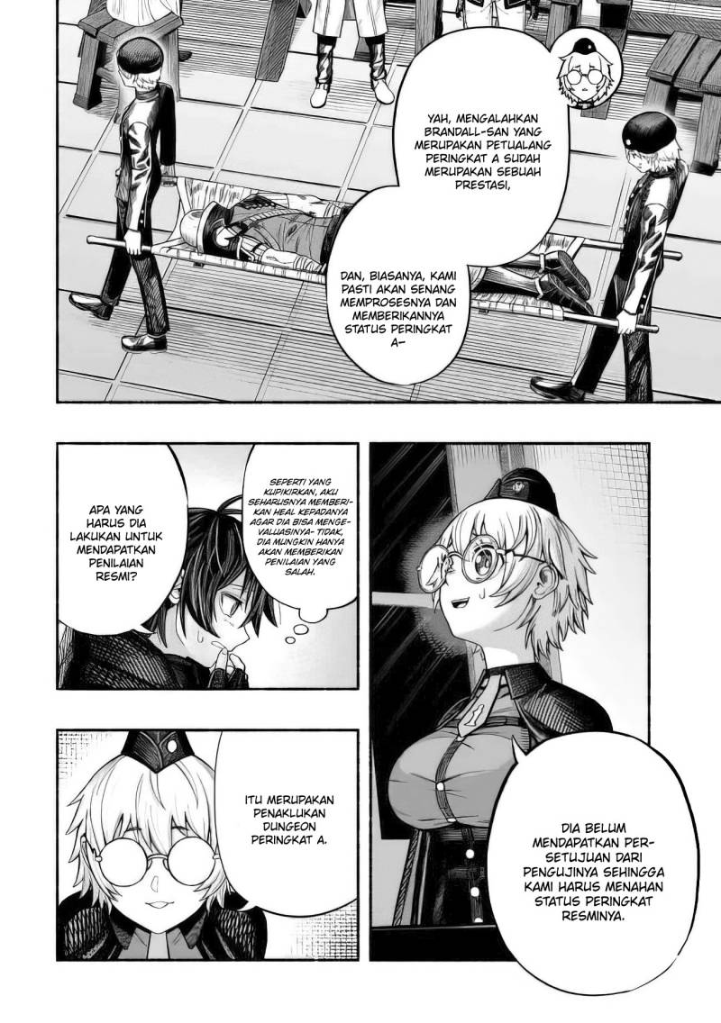 A Story About a Dragon and the Rising of an Adventurer ~ A Healer Who Was Seen as Useless and Was Kicked Out From an S Rank Party, Goes off to Revive the Strongest Dragon in an Abandoned Area chapter 8