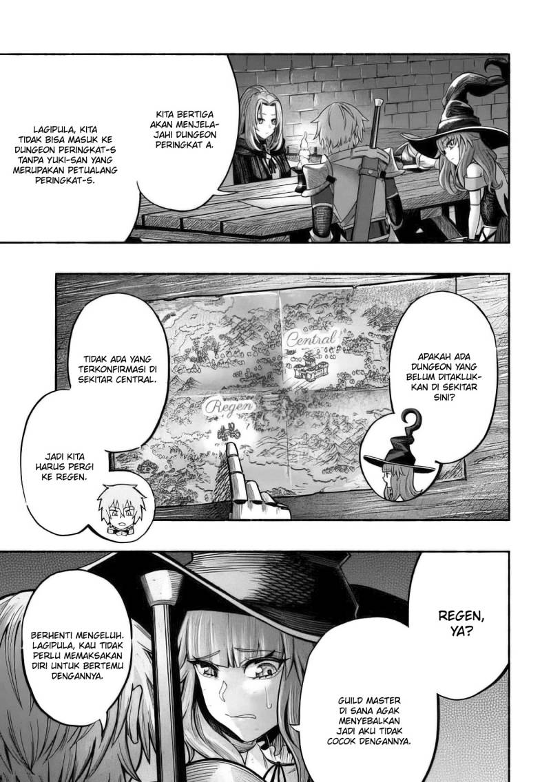 A Story About a Dragon and the Rising of an Adventurer ~ A Healer Who Was Seen as Useless and Was Kicked Out From an S Rank Party, Goes off to Revive the Strongest Dragon in an Abandoned Area chapter 8