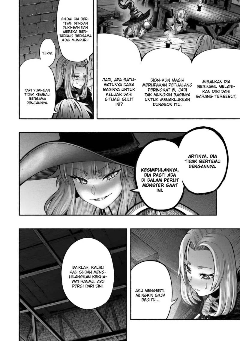 A Story About a Dragon and the Rising of an Adventurer ~ A Healer Who Was Seen as Useless and Was Kicked Out From an S Rank Party, Goes off to Revive the Strongest Dragon in an Abandoned Area chapter 8