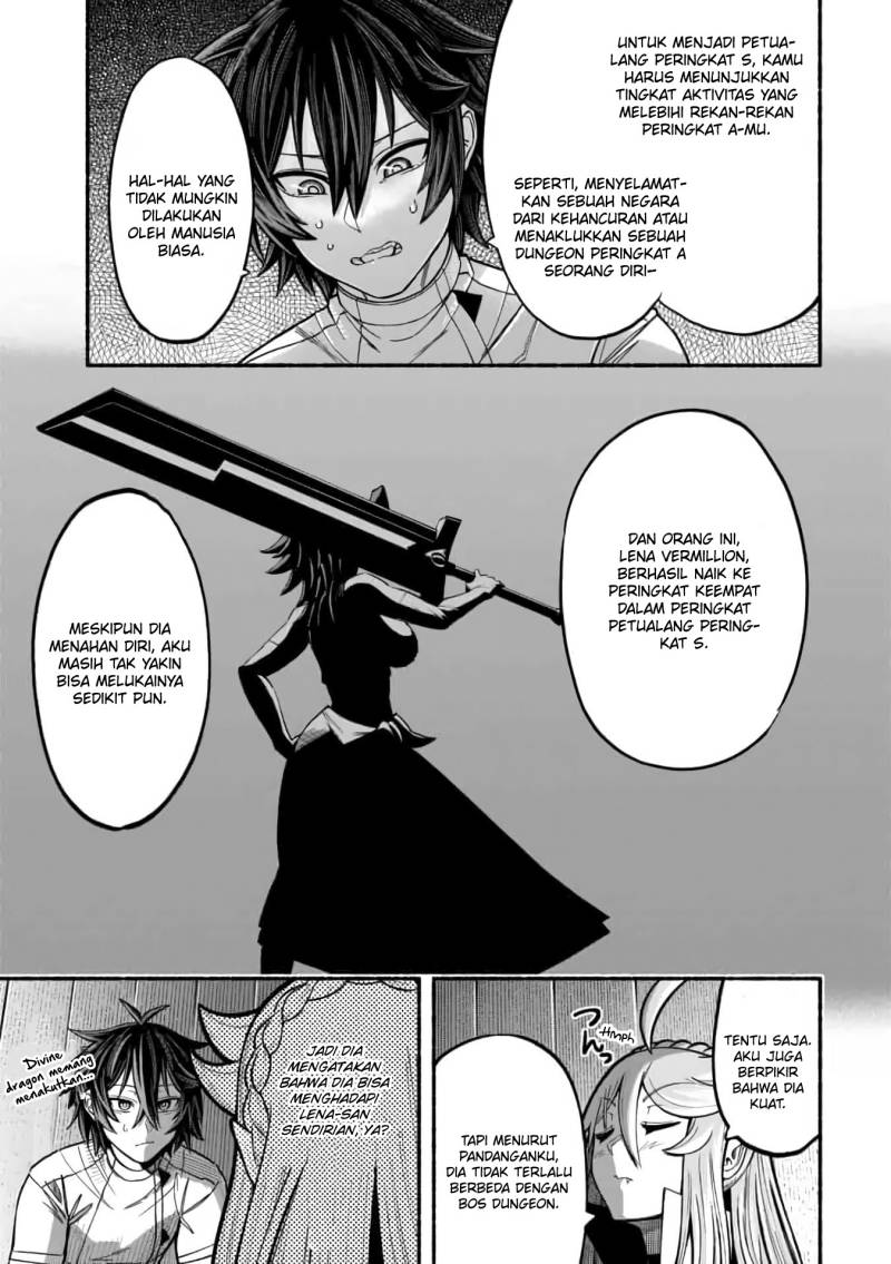 A Story About a Dragon and the Rising of an Adventurer ~ A Healer Who Was Seen as Useless and Was Kicked Out From an S Rank Party, Goes off to Revive the Strongest Dragon in an Abandoned Area chapter 10