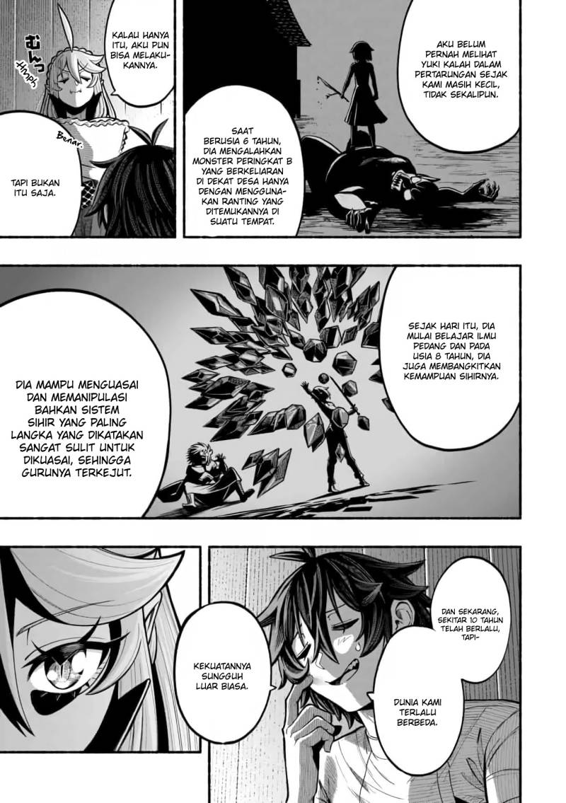 A Story About a Dragon and the Rising of an Adventurer ~ A Healer Who Was Seen as Useless and Was Kicked Out From an S Rank Party, Goes off to Revive the Strongest Dragon in an Abandoned Area chapter 10
