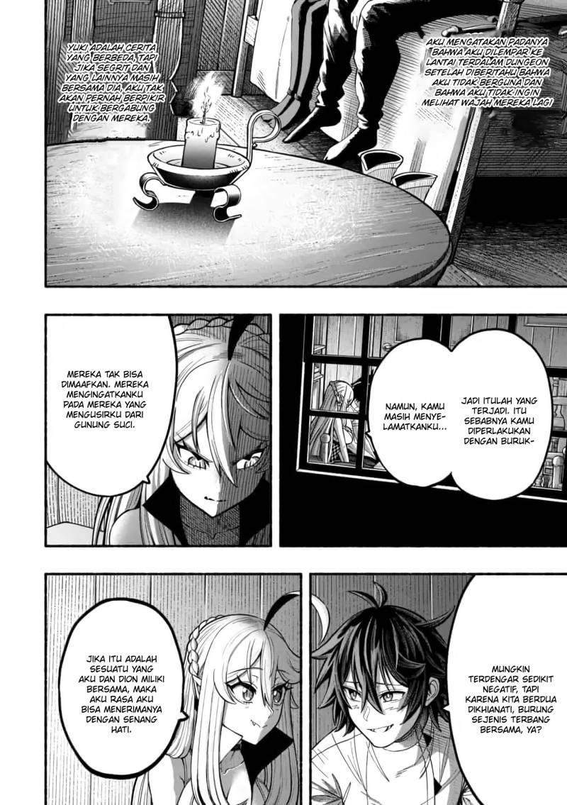 A Story About a Dragon and the Rising of an Adventurer ~ A Healer Who Was Seen as Useless and Was Kicked Out From an S Rank Party, Goes off to Revive the Strongest Dragon in an Abandoned Area chapter 10