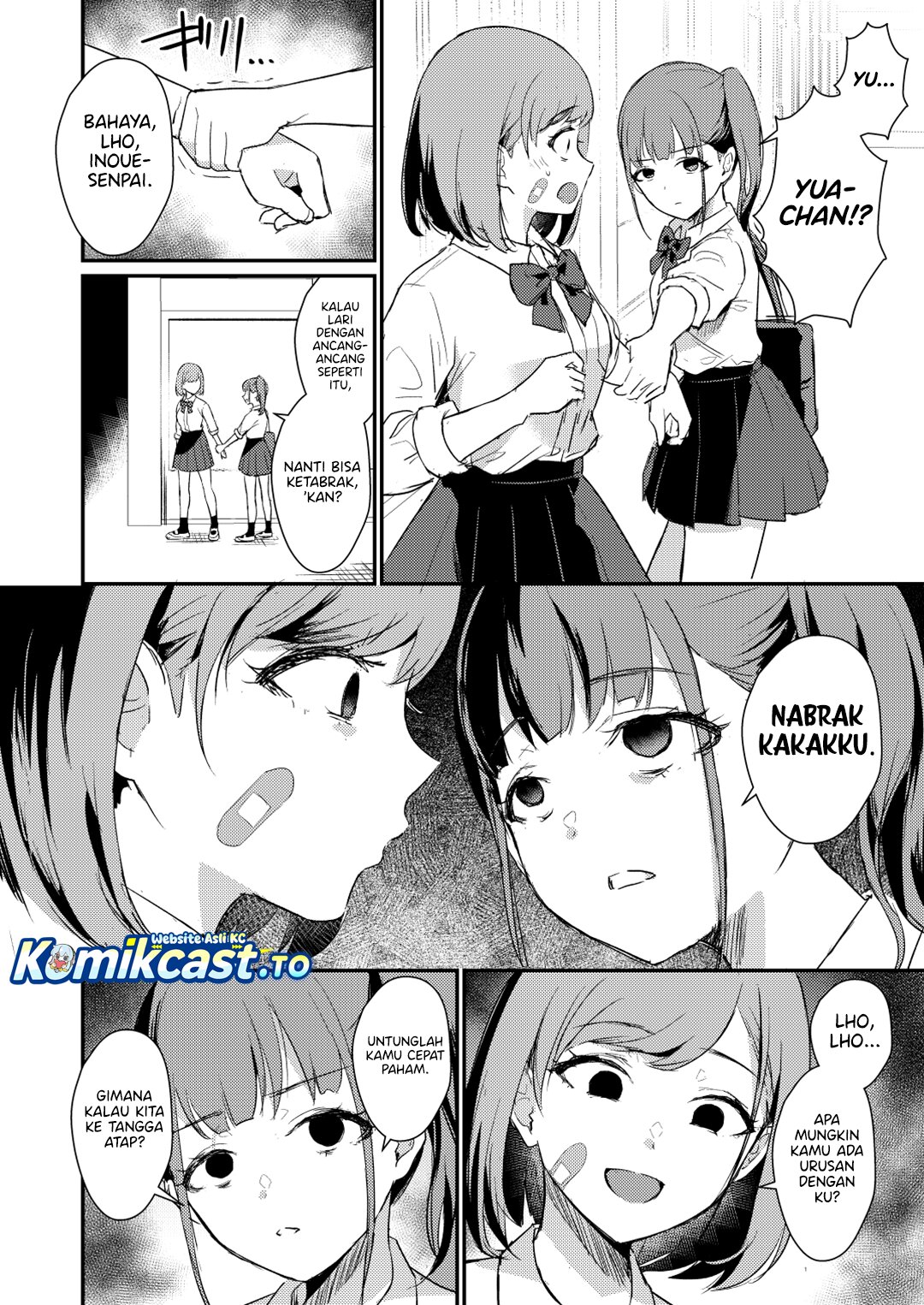 A Story Where All the Characters Are Super Yandere Chapter 10 Bahasa Indonesia