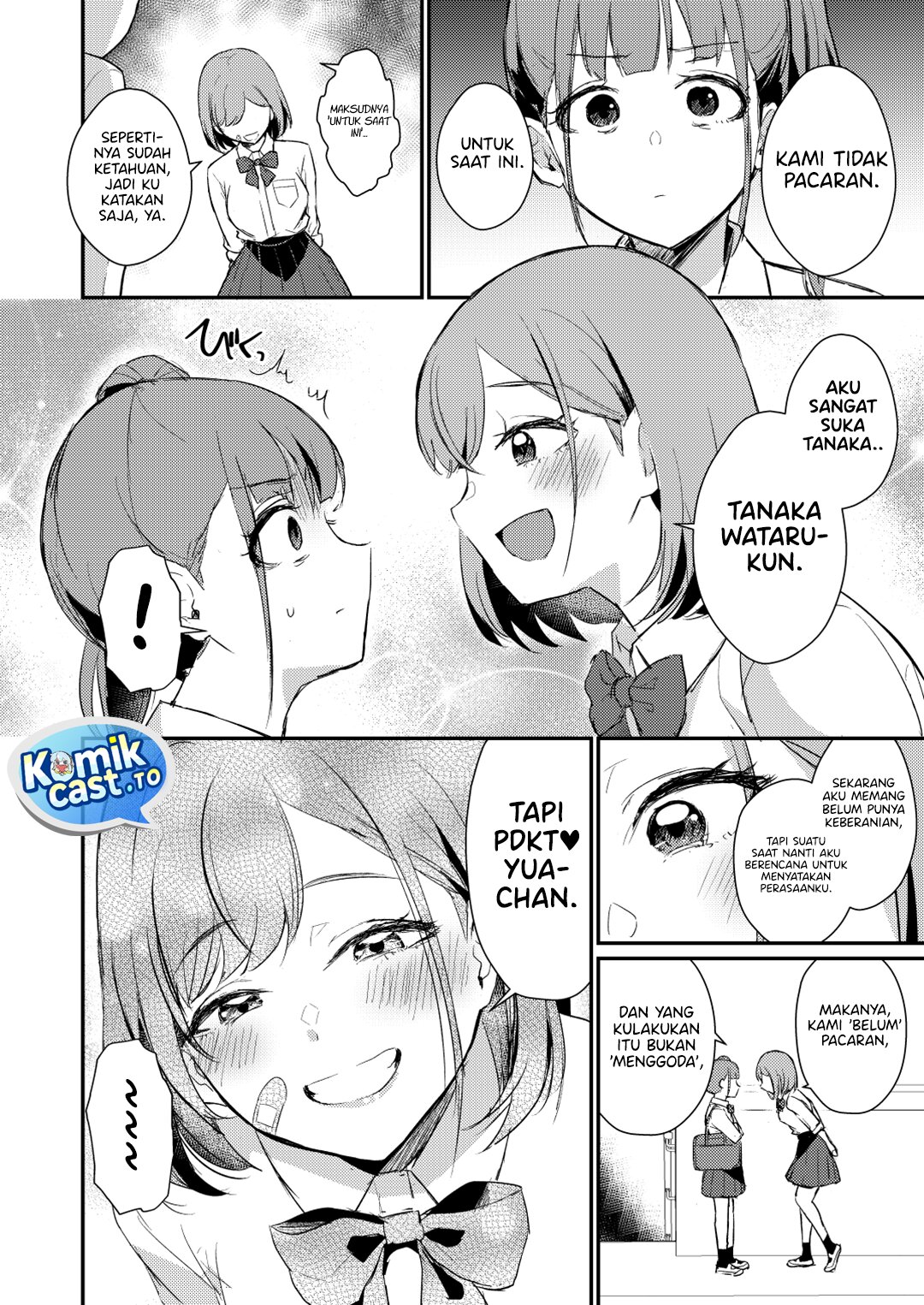 A Story Where All the Characters Are Super Yandere Chapter 10 Bahasa Indonesia