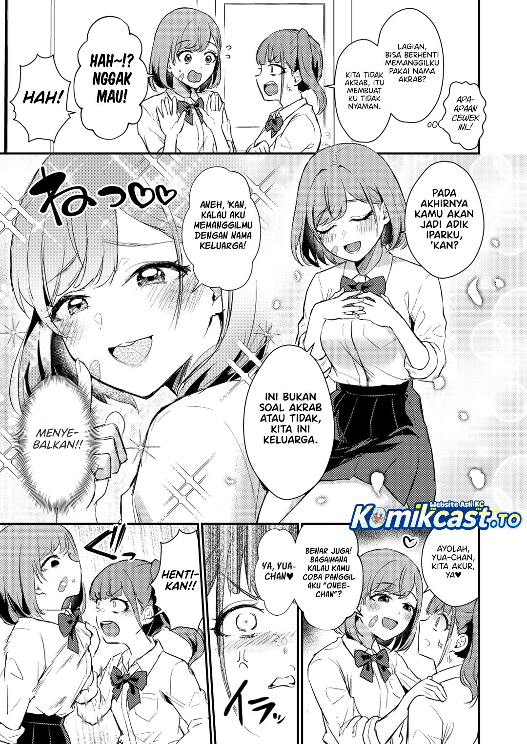 A Story Where All the Characters Are Super Yandere Chapter 10 Bahasa Indonesia
