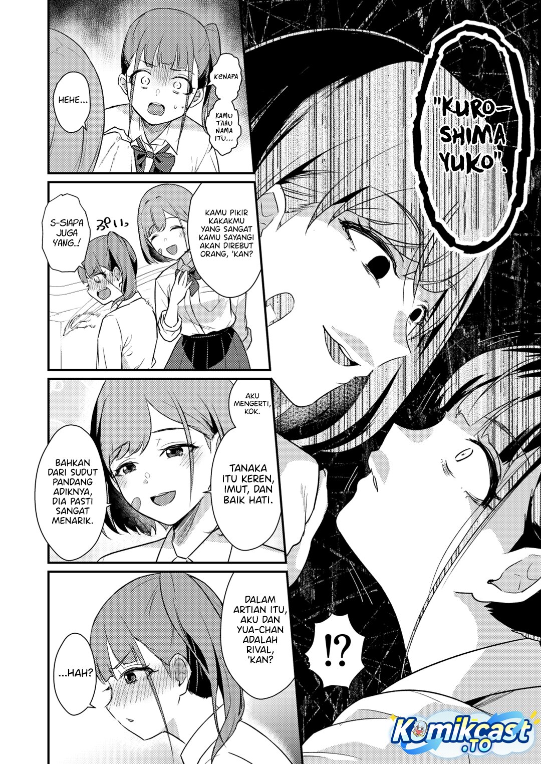 A Story Where All the Characters Are Super Yandere Chapter 10 Bahasa Indonesia