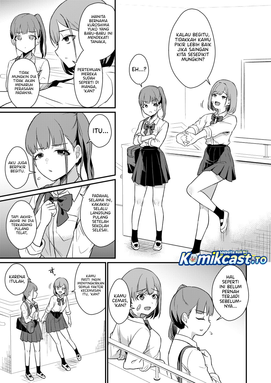 A Story Where All the Characters Are Super Yandere Chapter 10 Bahasa Indonesia