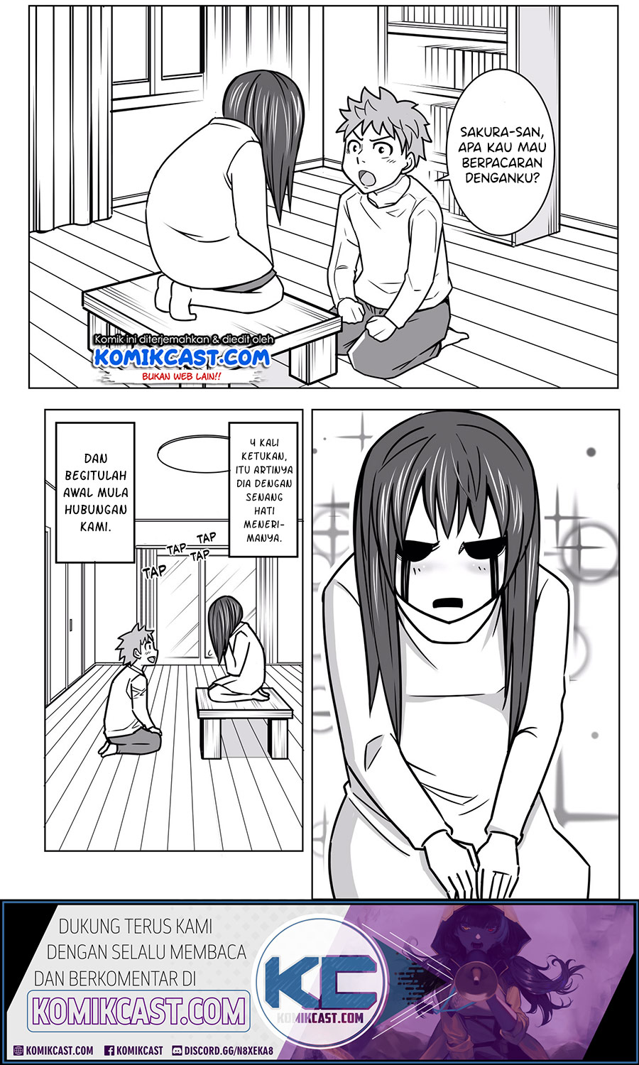 A Story about Living with a Ghost who will Attain Enlightenment in a Year chapter 2