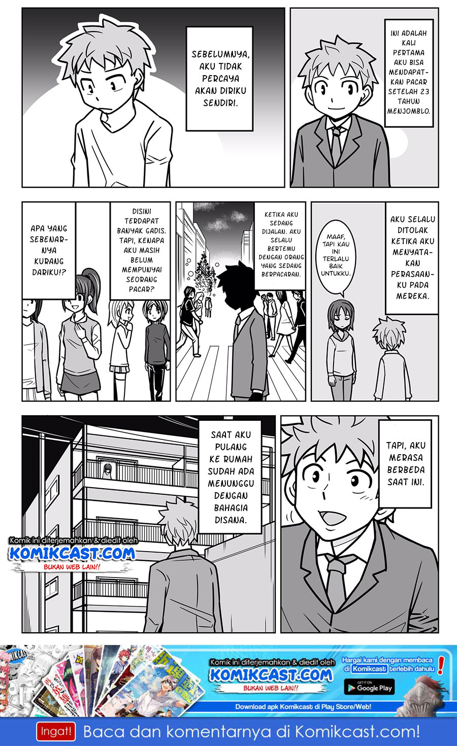 A Story about Living with a Ghost who will Attain Enlightenment in a Year chapter 2
