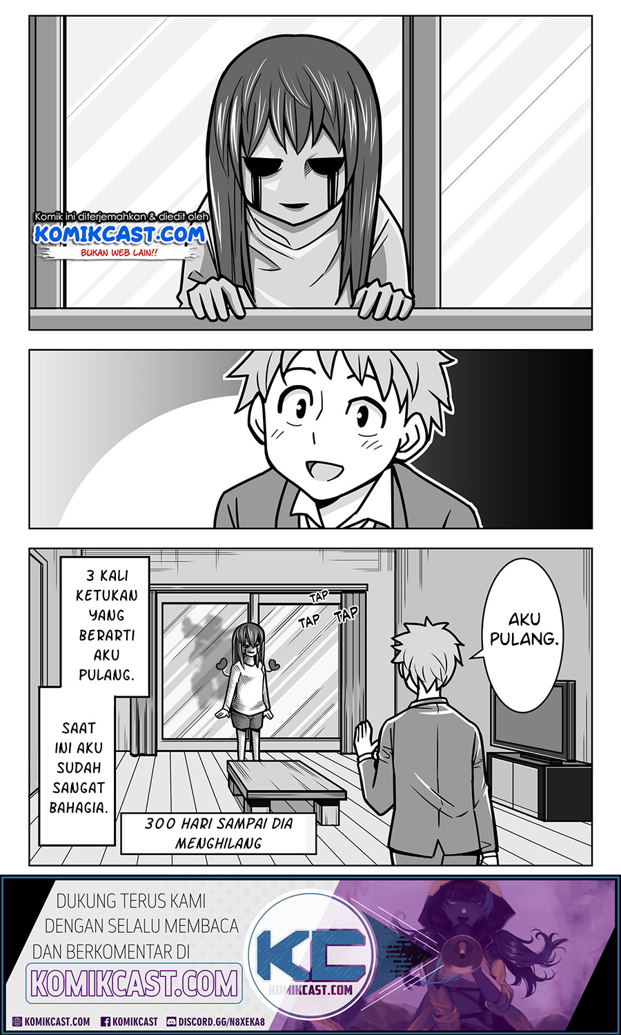 A Story about Living with a Ghost who will Attain Enlightenment in a Year chapter 2