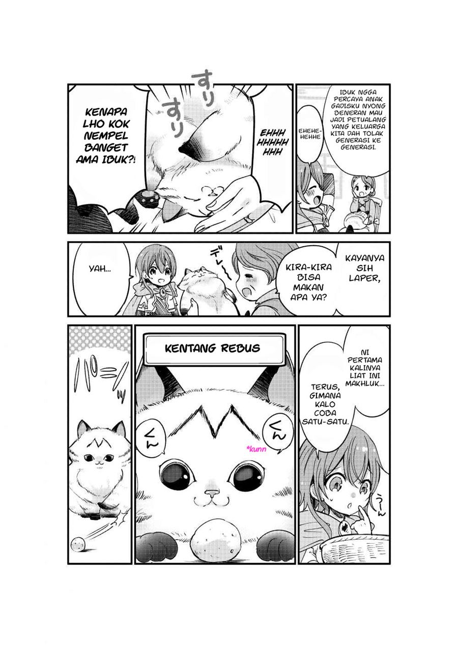 A Story about a Cat Reincarnated in a Different World Where There are no Cats chapter 3