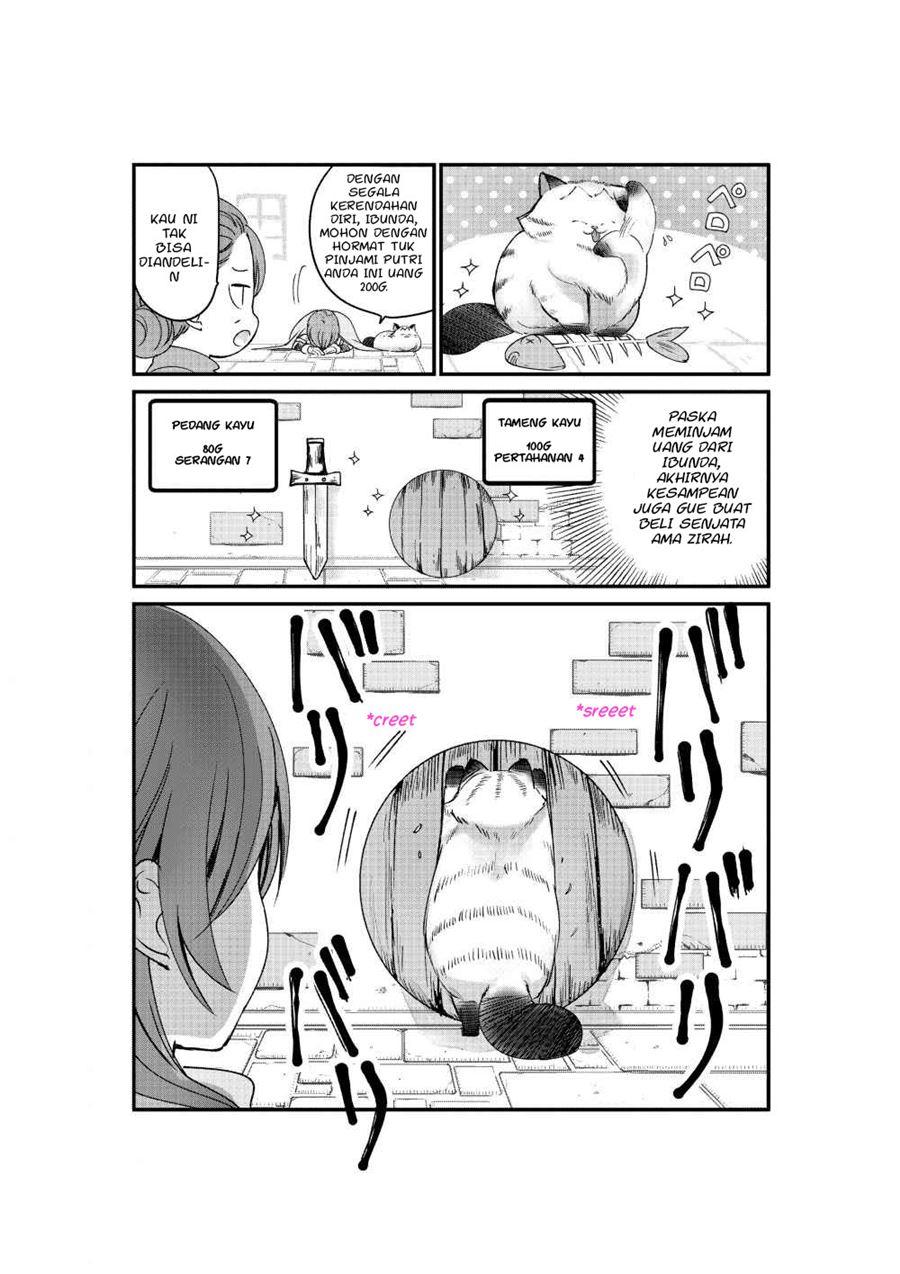 A Story about a Cat Reincarnated in a Different World Where There are no Cats chapter 5