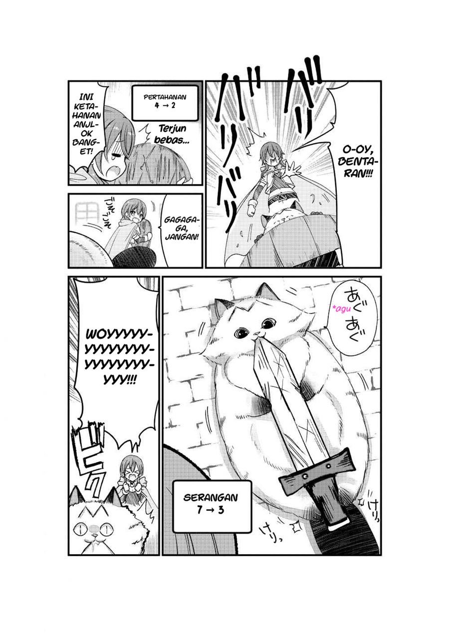 A Story about a Cat Reincarnated in a Different World Where There are no Cats chapter 5