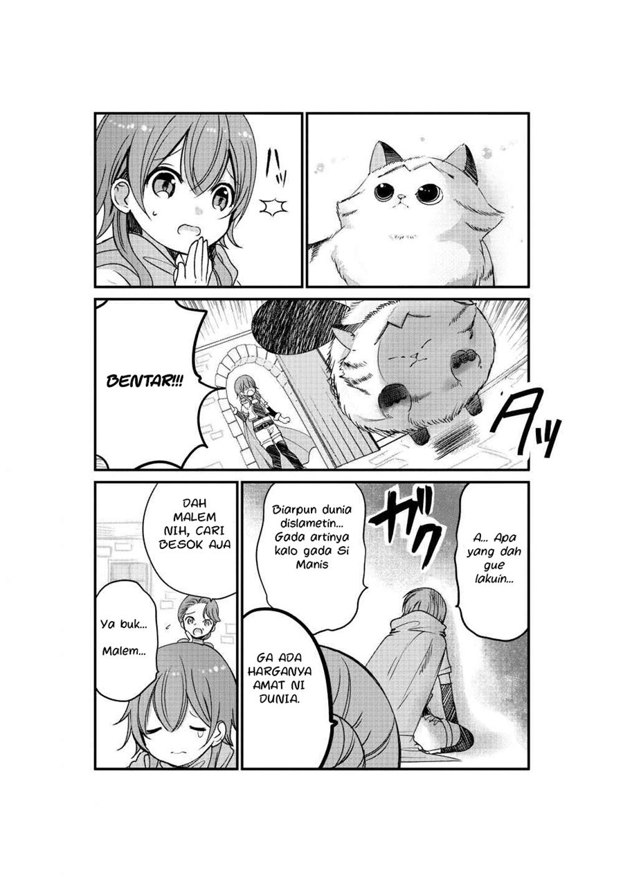 A Story about a Cat Reincarnated in a Different World Where There are no Cats chapter 5