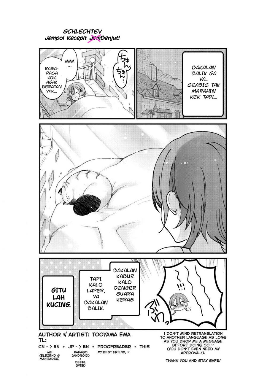 A Story about a Cat Reincarnated in a Different World Where There are no Cats chapter 5