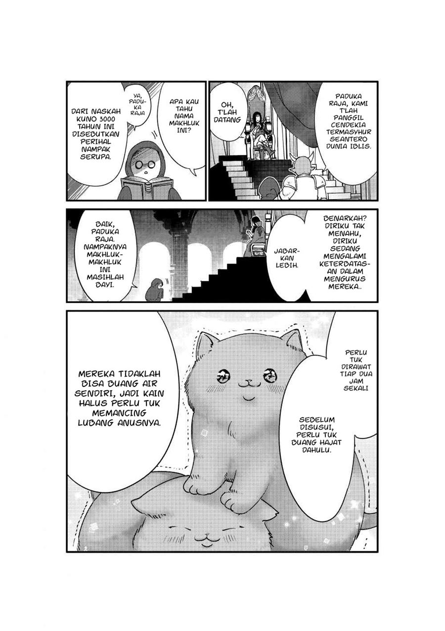 A Story about a Cat Reincarnated in a Different World Where There are no Cats chapter 7