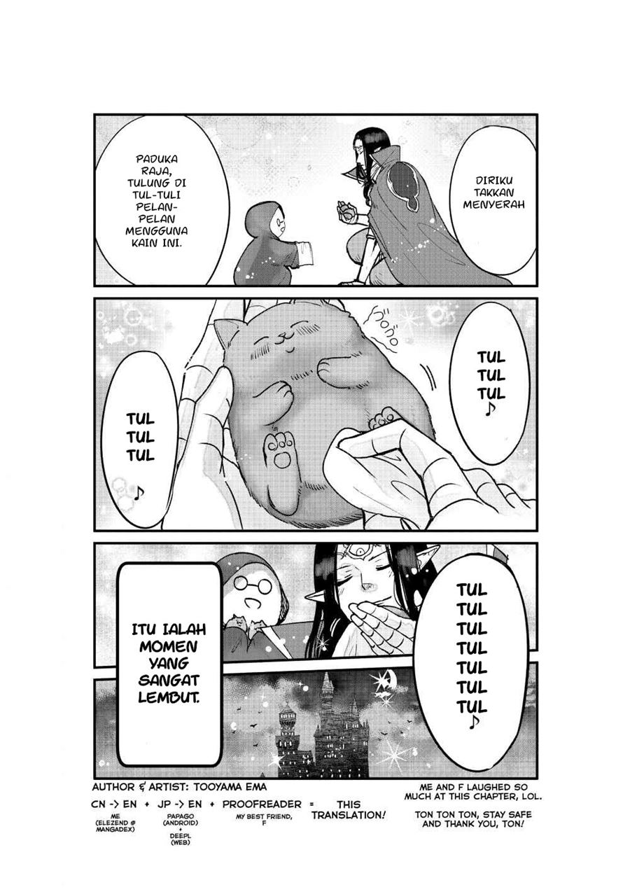 A Story about a Cat Reincarnated in a Different World Where There are no Cats chapter 7