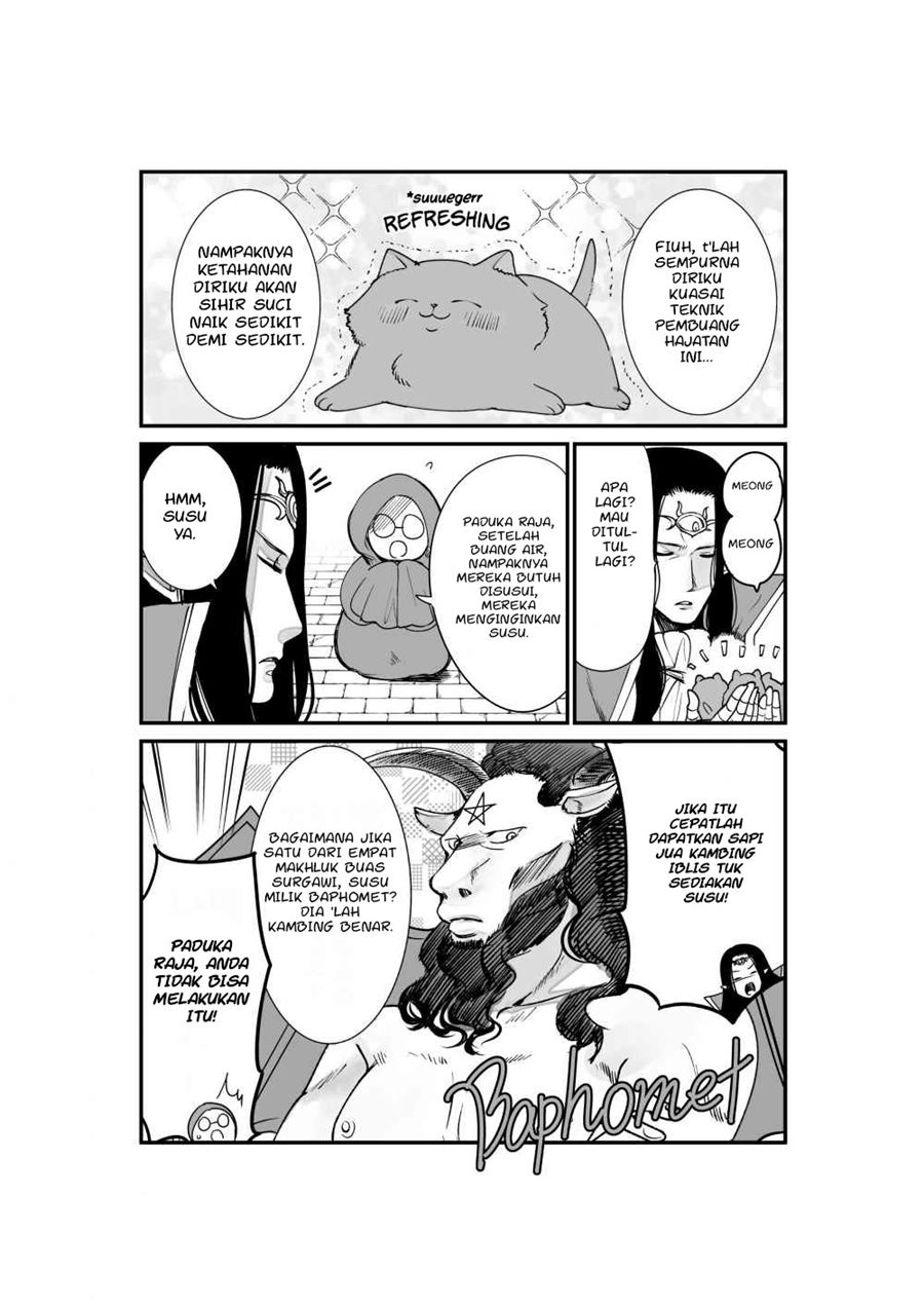 A Story about a Cat Reincarnated in a Different World Where There are no Cats chapter 8