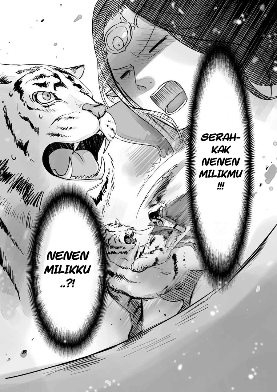 A Story about a Cat Reincarnated in a Different World Where There are no Cats chapter 8