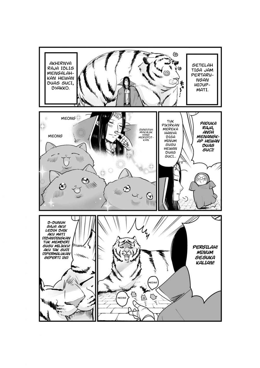 A Story about a Cat Reincarnated in a Different World Where There are no Cats chapter 9