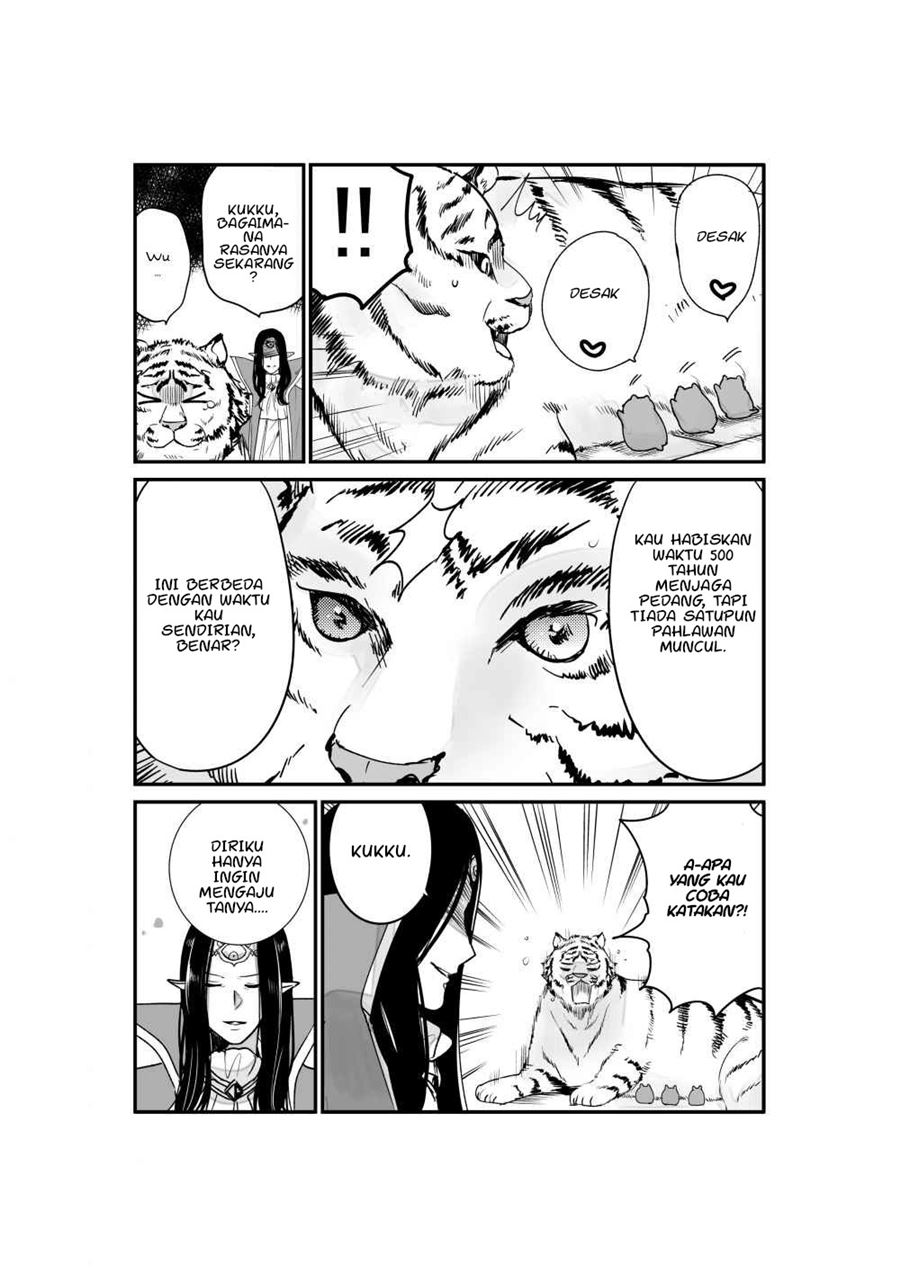 A Story about a Cat Reincarnated in a Different World Where There are no Cats chapter 9