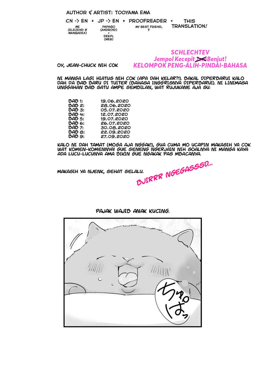 A Story about a Cat Reincarnated in a Different World Where There are no Cats chapter 9