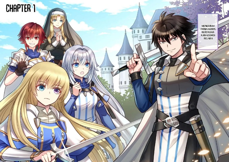 A Story of a Cannon Fodder who Firmly Believed He was the Protagonist, Misunderstood the Actual Protagonist as the Cannon Fodder, and Ended up Victorious chapter 1