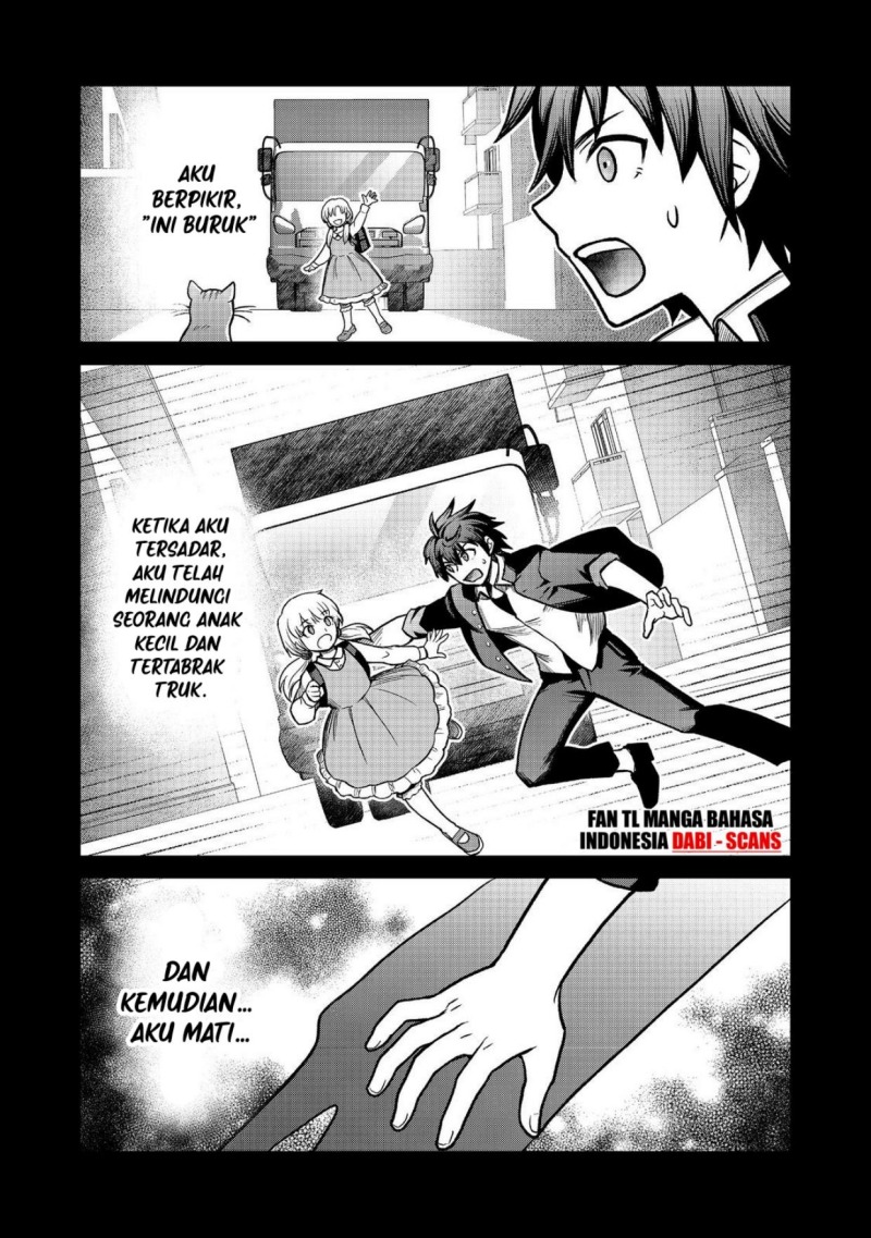 A Story of a Cannon Fodder who Firmly Believed He was the Protagonist, Misunderstood the Actual Protagonist as the Cannon Fodder, and Ended up Victorious chapter 1